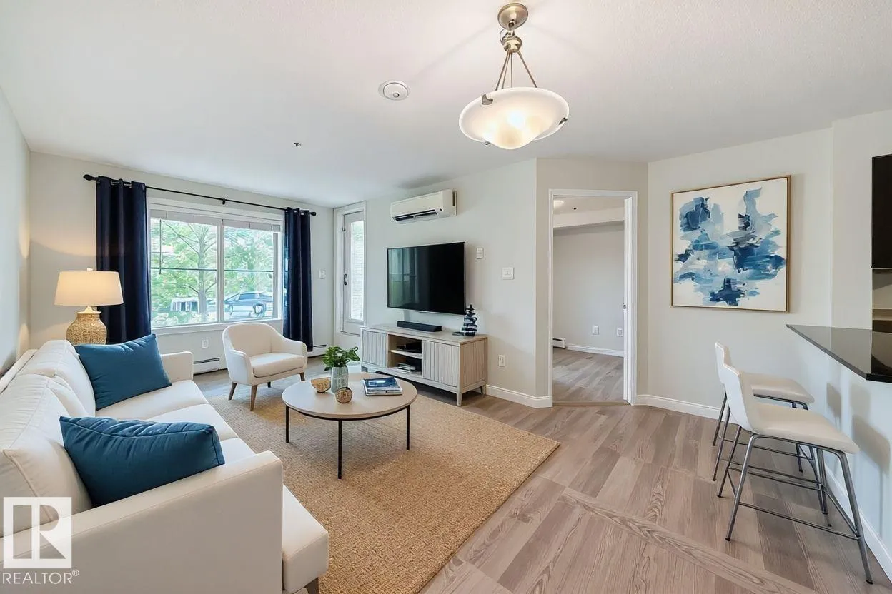 Apartment for rent: #123 270 Mcconachie Dr Nw, Edmonton, Alberta T5Y 3N4