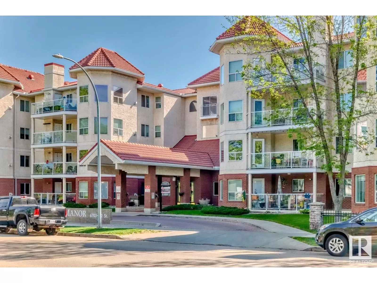 Apartment for rent: #123 6703 172 St Nw, Edmonton, Alberta T5T 6H9