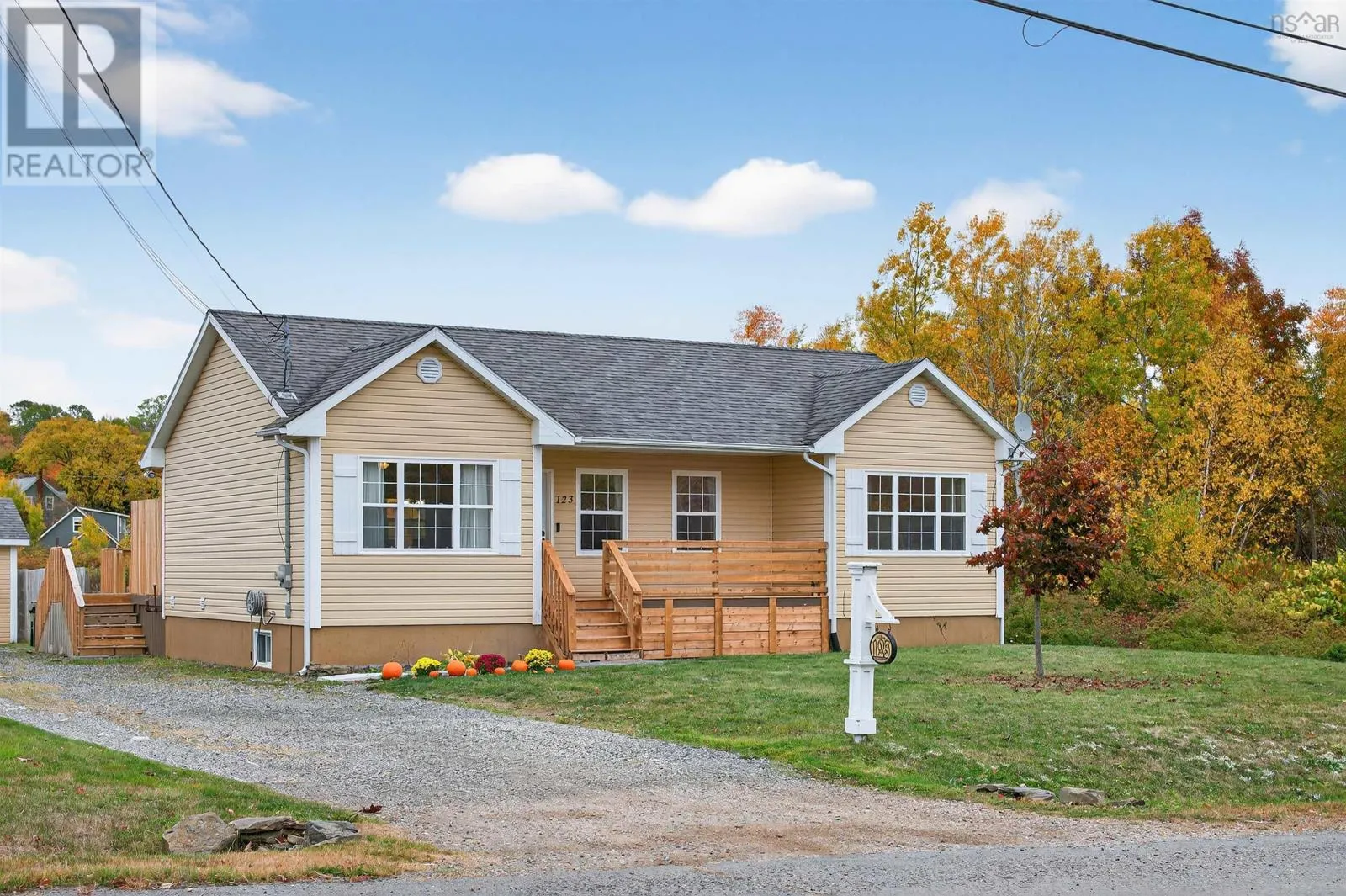 House for rent: 123 Barrington, Sydney Mines, Nova Scotia B1V 1R1