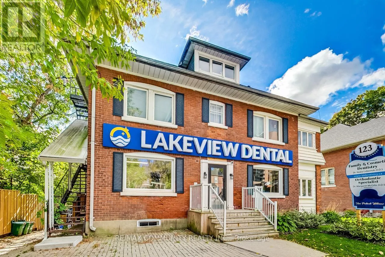 Offices for rent: 123 Collier Street, Barrie, Ontario L4M 1H5