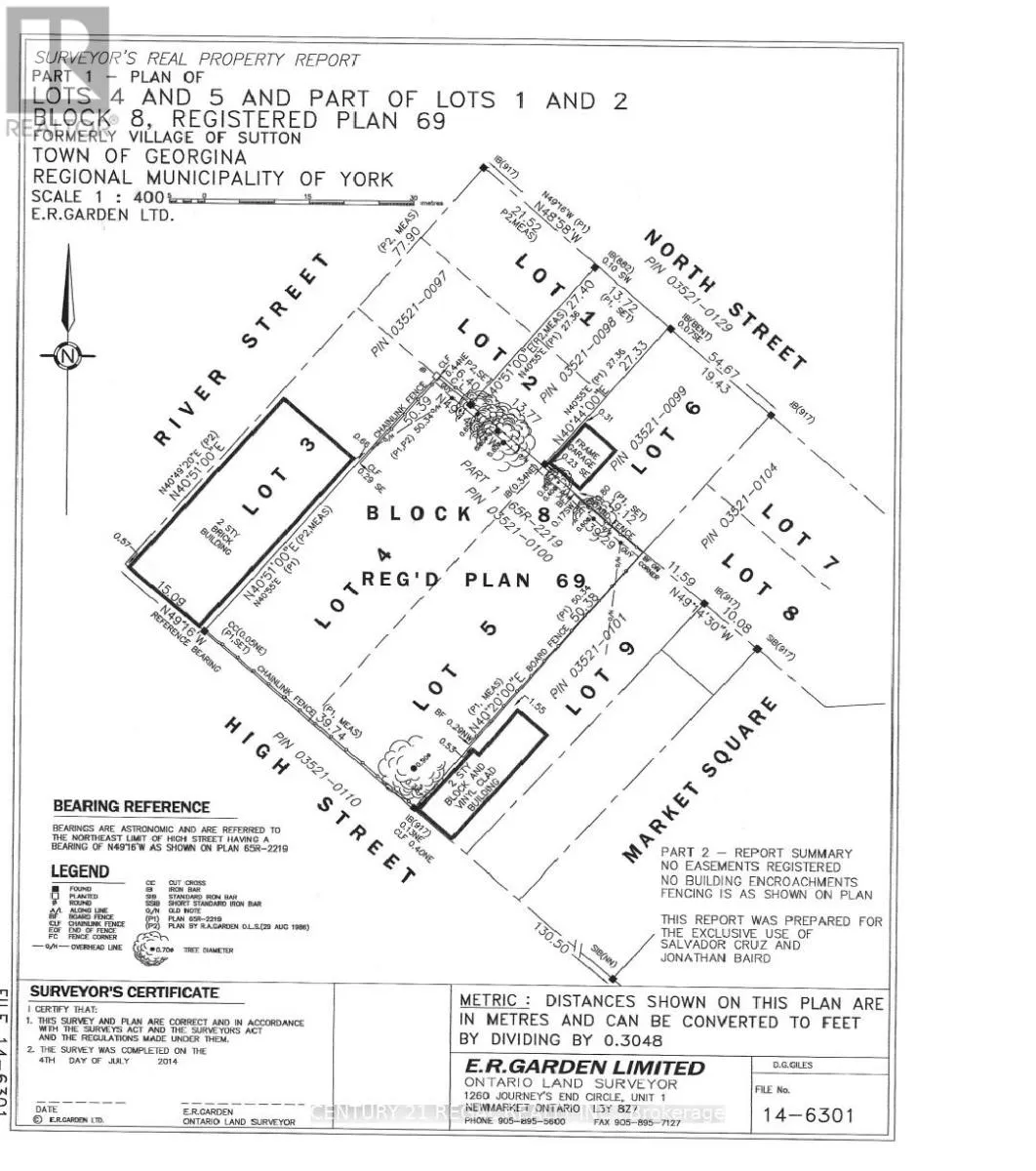 123 High Street, Georgina, Ontario L0E 1R0