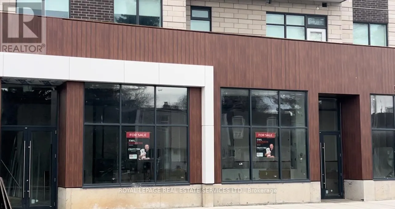 Retail for rent: 123 Maurice Drive, Oakville, Ontario L6K 1E2