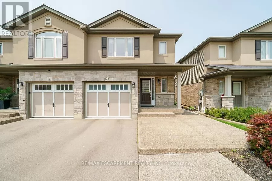 House for rent: 123 Westbank Trail, Hamilton, Ontario L8J 0H3