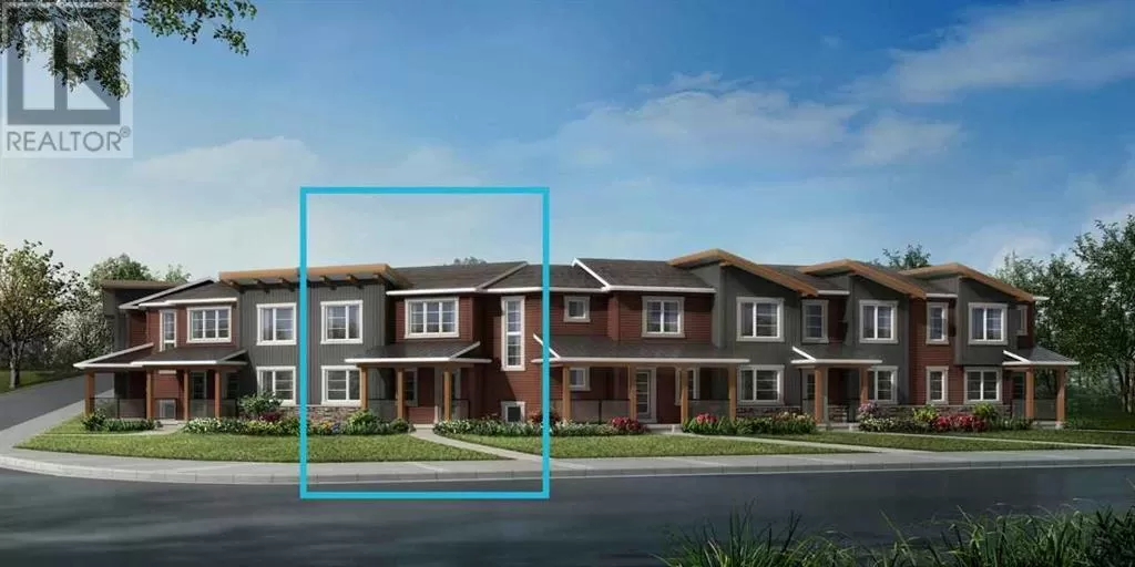 Row / Townhouse for rent: 1230 148 Avenue Nw, Calgary, Alberta T3P 1W2