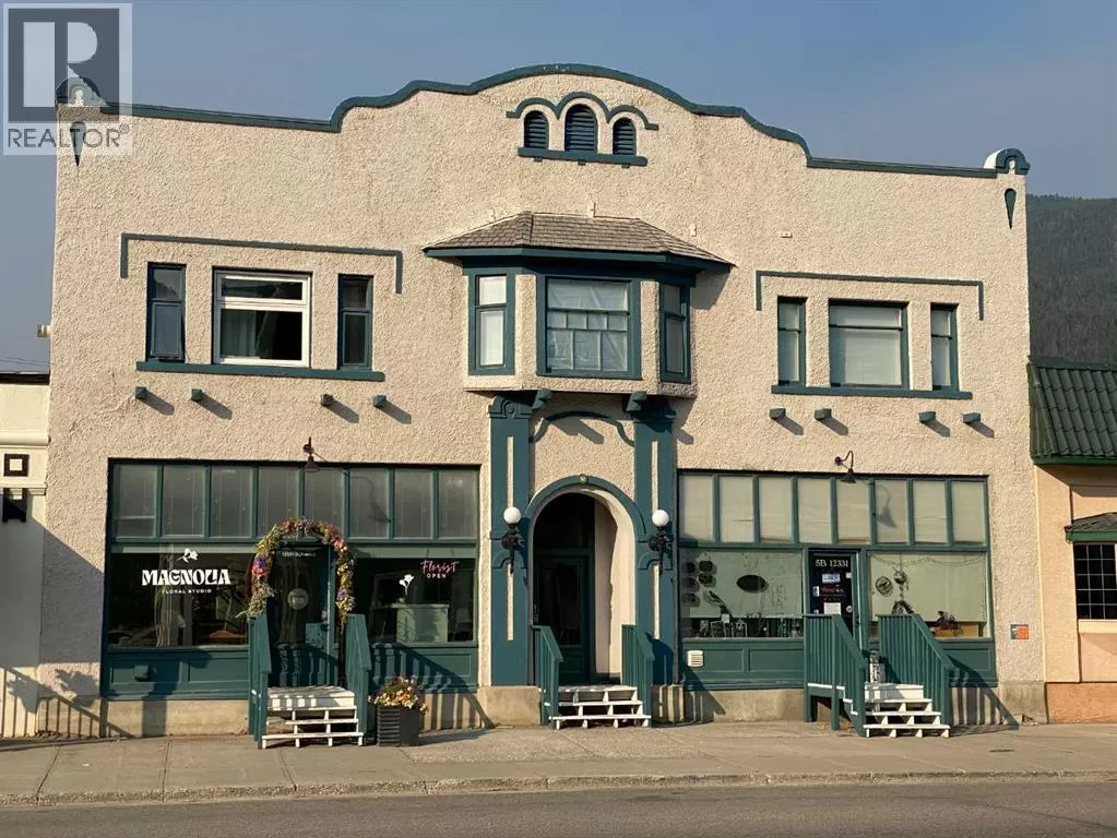 Commercial Mix for rent: 12331 20 Avenue, Blairmore, Alberta T0K 0E0