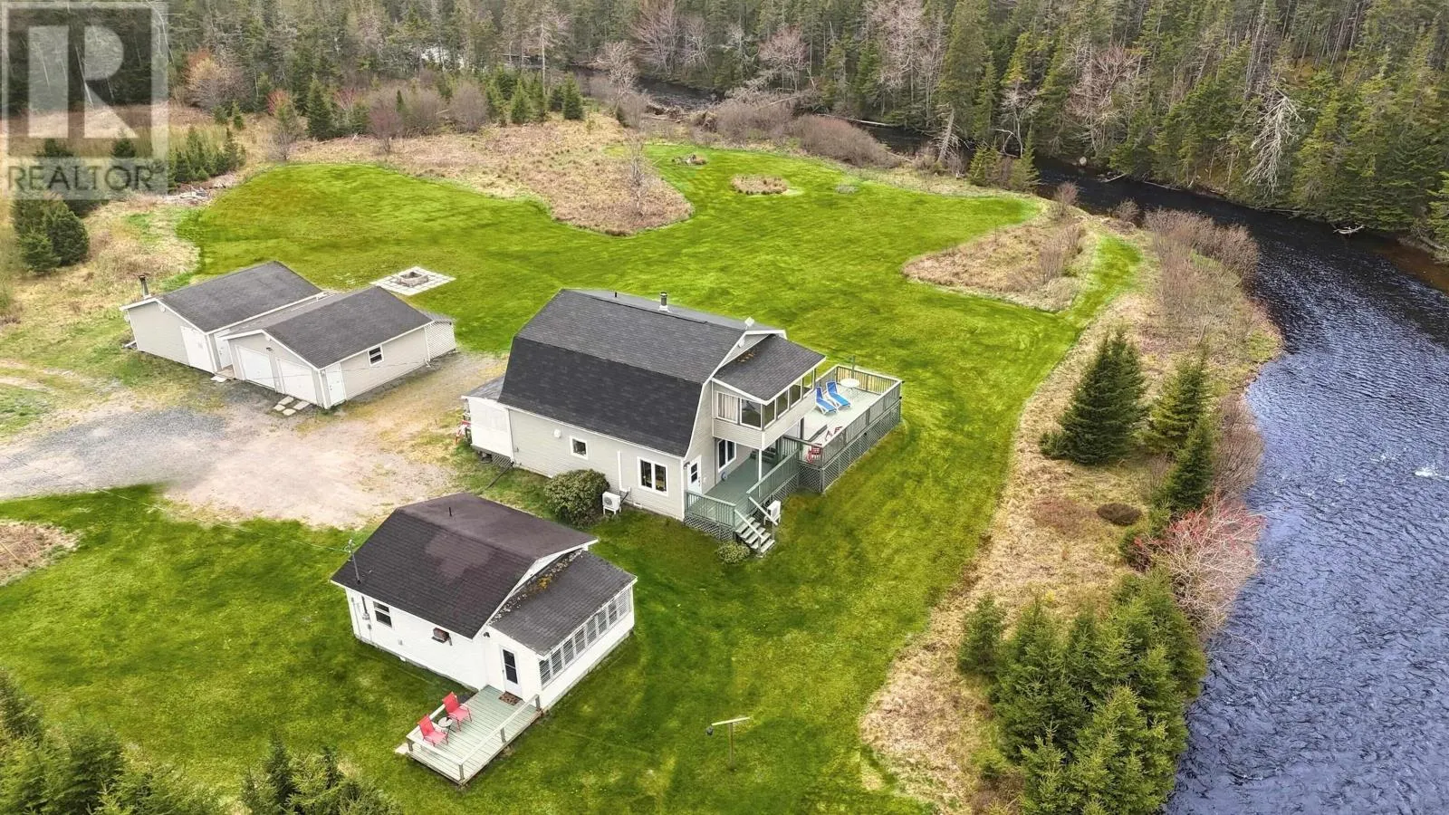 House for rent: 1235 Loch Lomond Road, Grand River Falls, Nova Scotia B0E 1M0