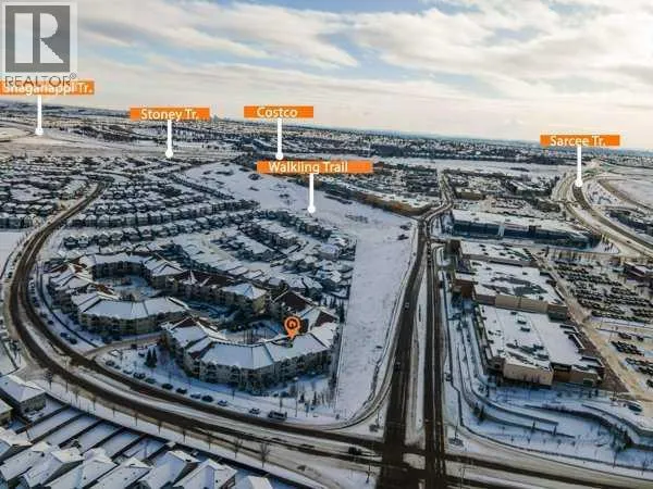 Apartment for rent: 1236, 1540 Sherwood Boulevard Nw, Calgary, Alberta T3R 0K5