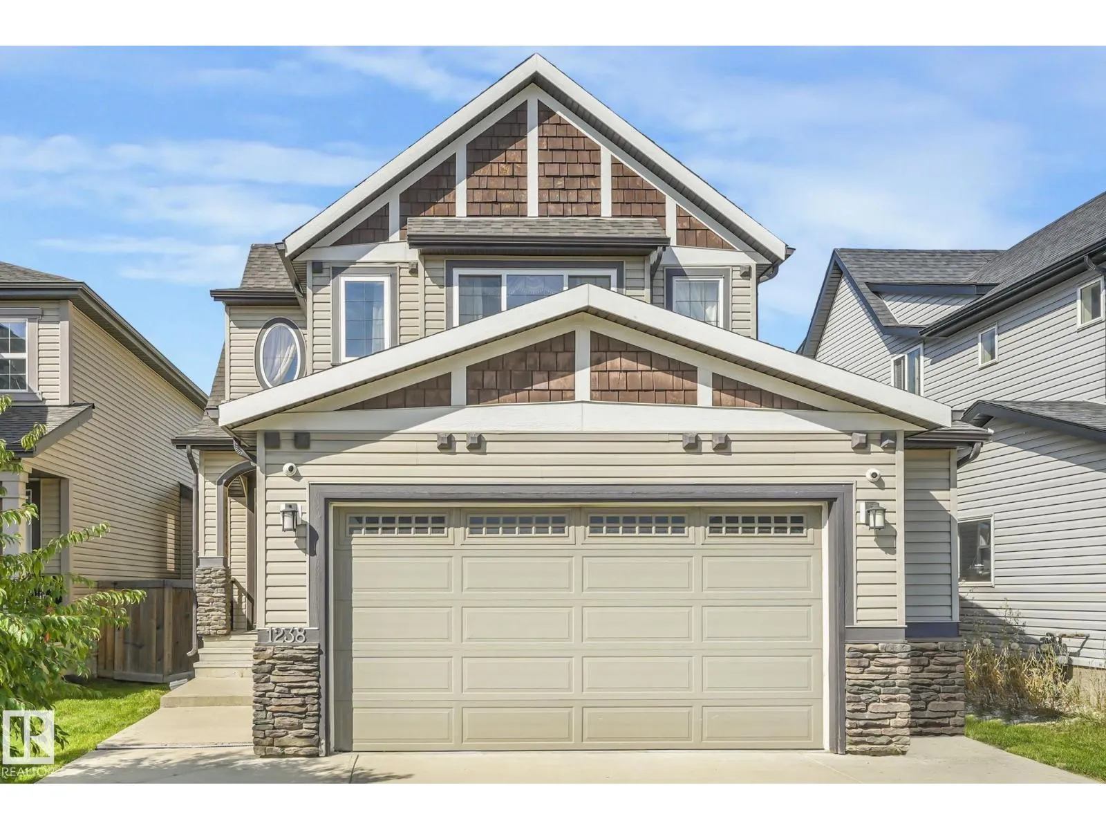 House for rent: 1238 Secord Landing Ld Nw, Edmonton, Alberta T5T 4N3