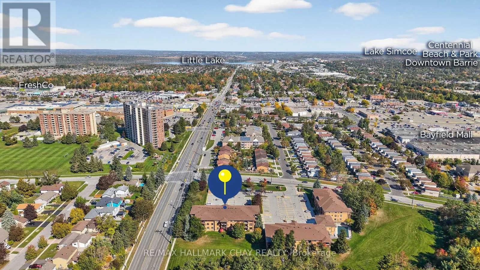 Apartment for rent: 124 - 10 Coulter Street, Barrie, Ontario L4N 6S1