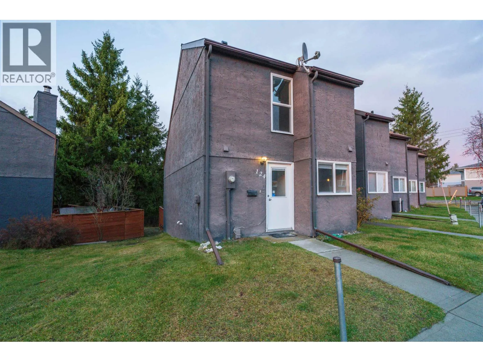 Row / Townhouse for rent: 124 101 N Tabor Boulevard, Prince George, British Columbia V2M 6Y1