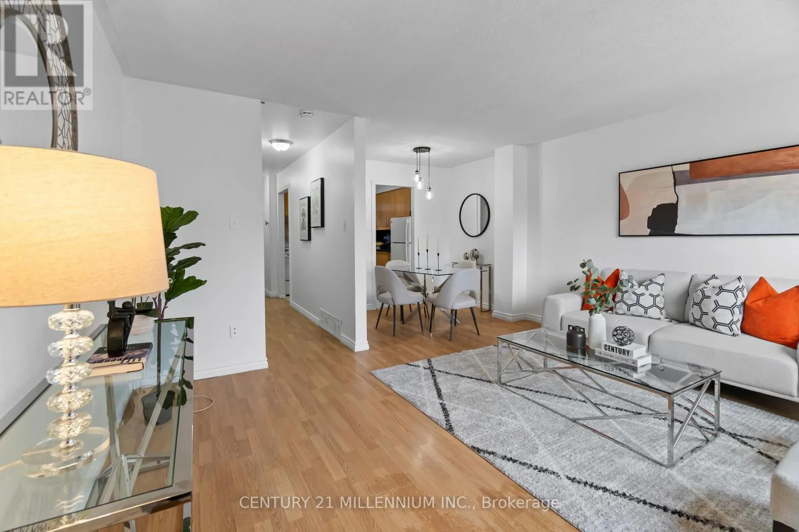 Row / Townhouse for rent: 124 - 475 Bramalea Road, Brampton, Ontario L6T 2X3