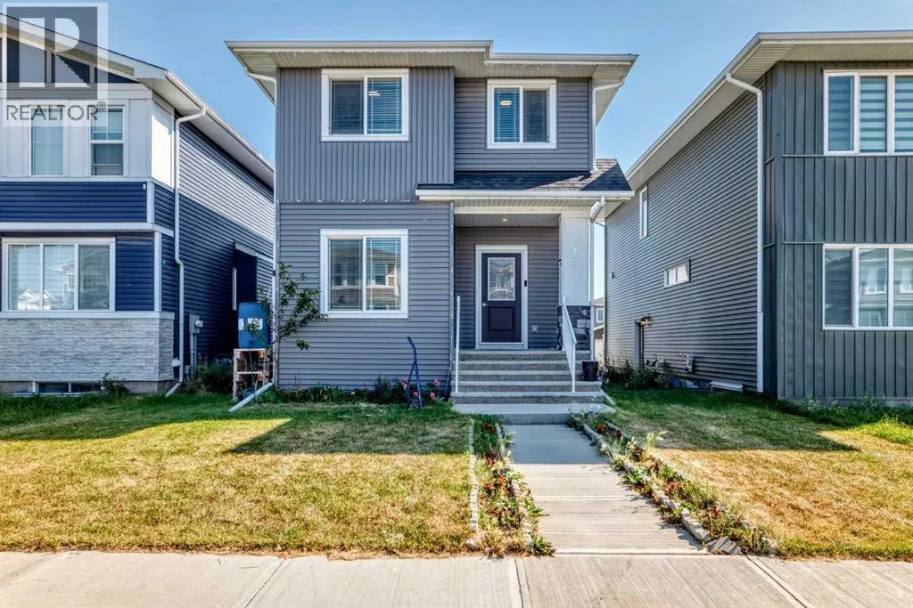 House for rent: 124 Chelsea Glen, Chestermere, Alberta T1X 2P4