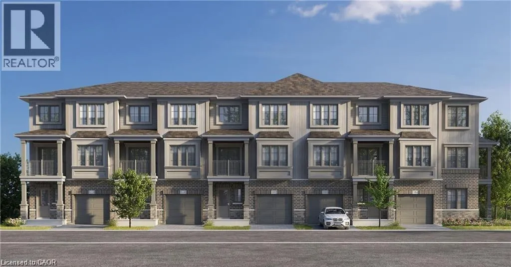 Row / Townhouse for rent: 124 Compass Trail Unit# 52, Cambridge, Ontario N3E 0E3