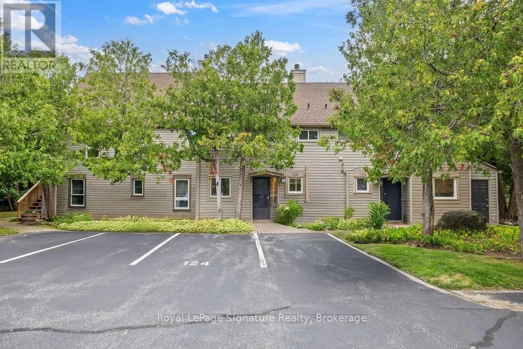 Row / Townhouse for rent: 124 Escarpment Crescent, Collingwood, Ontario L9Y 5B4