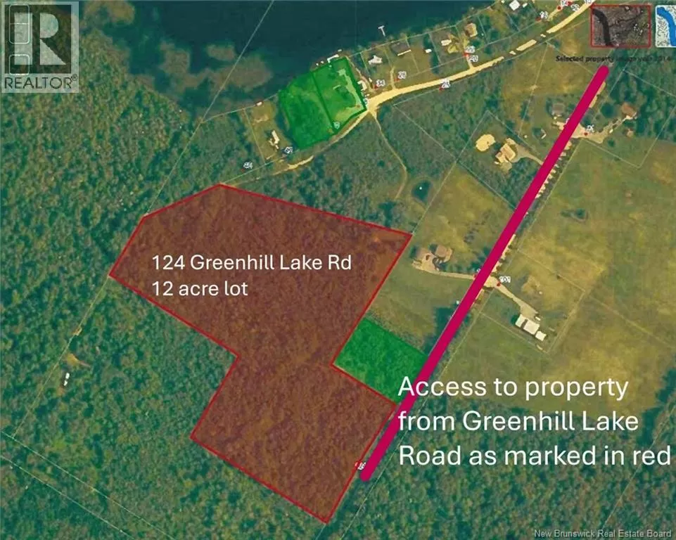 124 Greenhill Lake Road, Nackawic, New Brunswick E6E 1E9