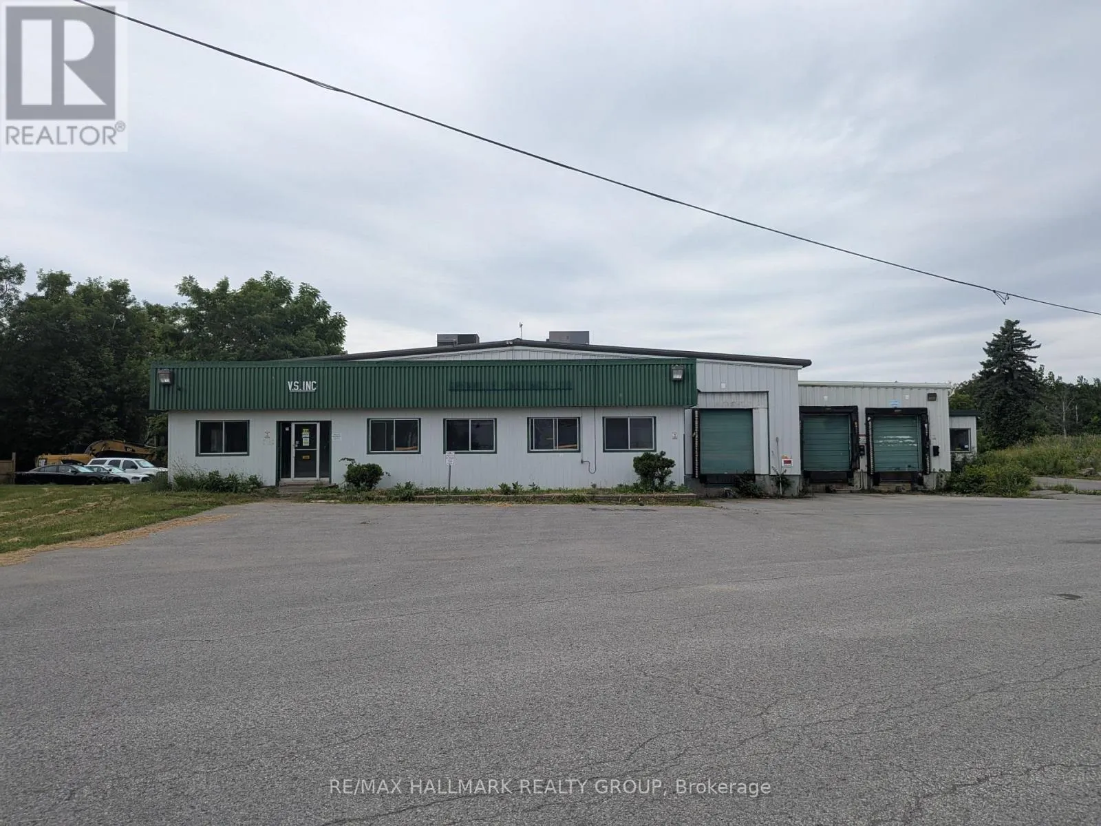 Warehouse for rent: 124 Grenville Way E, Merrickville-Wolford, Ontario K0G 1N0