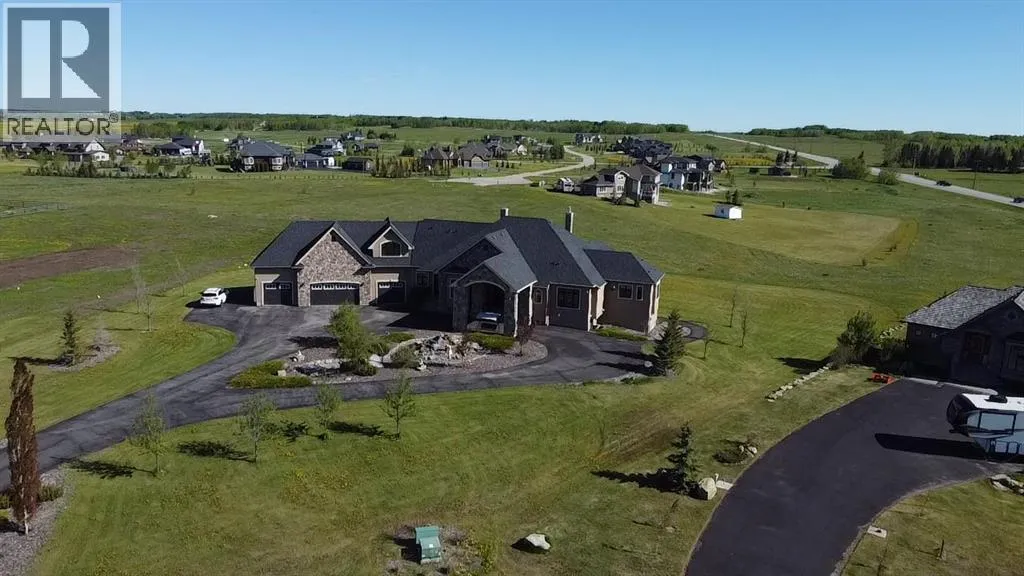 House for rent: 124 Grizzly Rise, Rural Rocky View County, Alberta T4C 0B5