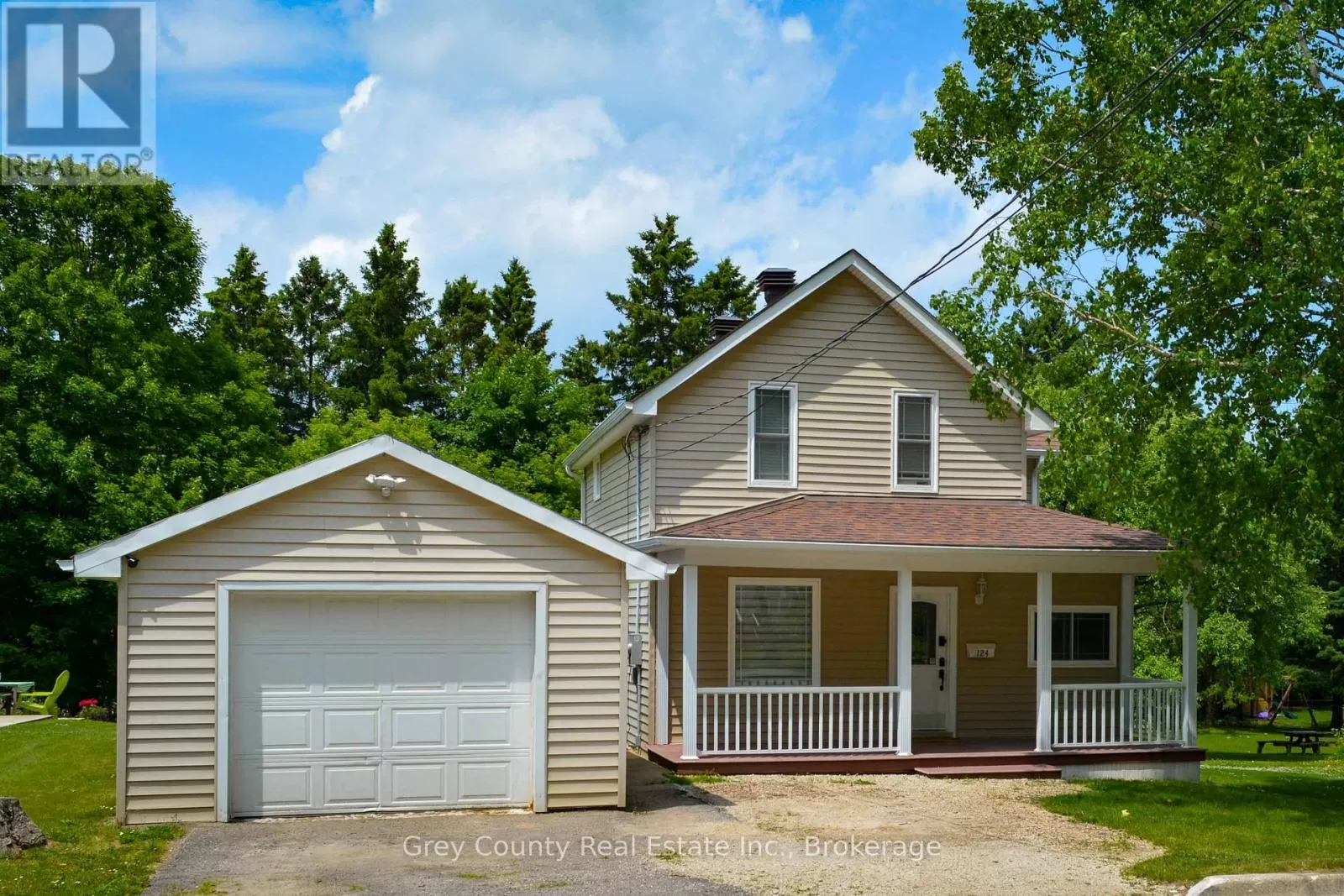 House for rent: 124 Lorne Street, Grey Highlands, Ontario N0C 1H0