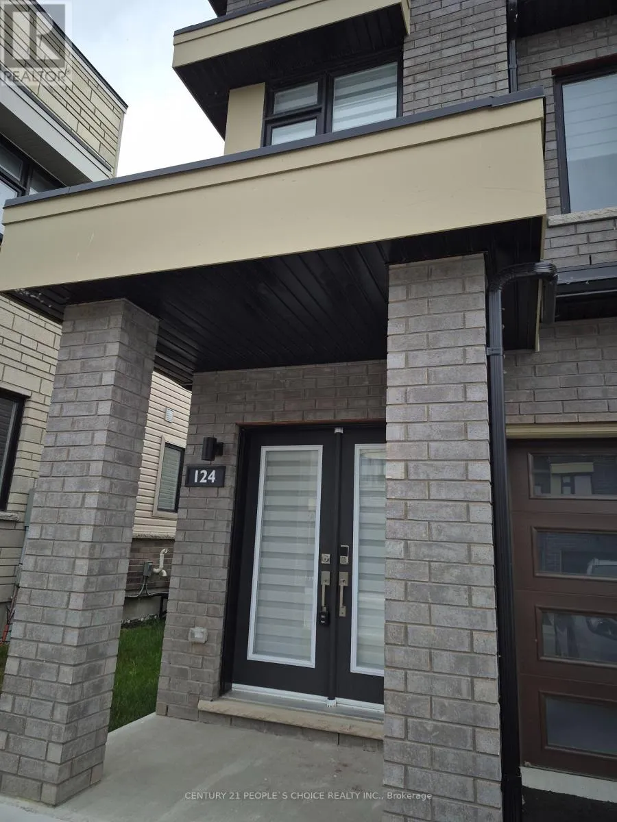Row / Townhouse for rent: 124 Sailors Landing, Clarington, Ontario L1C 7G4