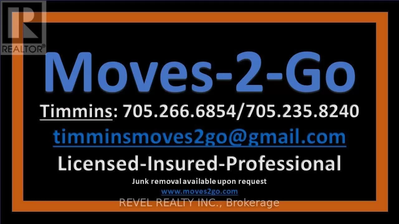 124 Shamrock Avenue, Timmins, Ontario P0N 1H0