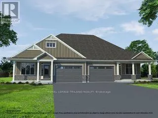 House for rent: 124 Styles Drive, St. Thomas, Ontario N5R 0R1