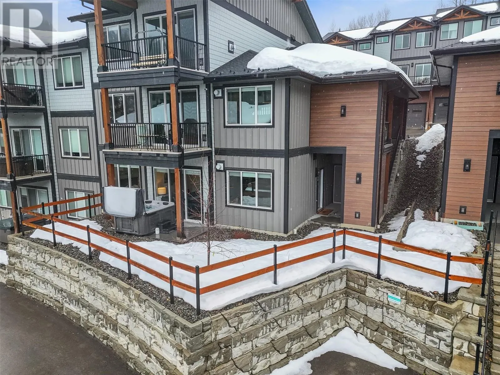 Row / Townhouse for rent: 1240 Alpine Road Unit# 42, Kamloops, British Columbia V0E 5N0