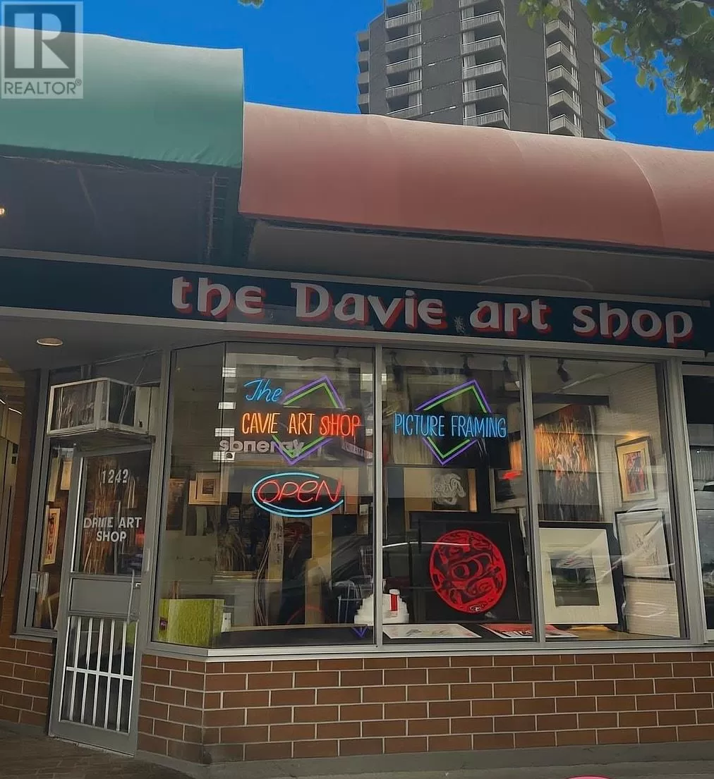 1242 Davie Street, Vancouver, British Columbia V6E 1N4
