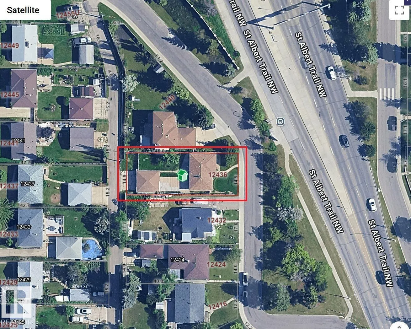 No Building for rent: 12436 St Albert Tr Nw, Edmonton, Alberta T5L 4H1