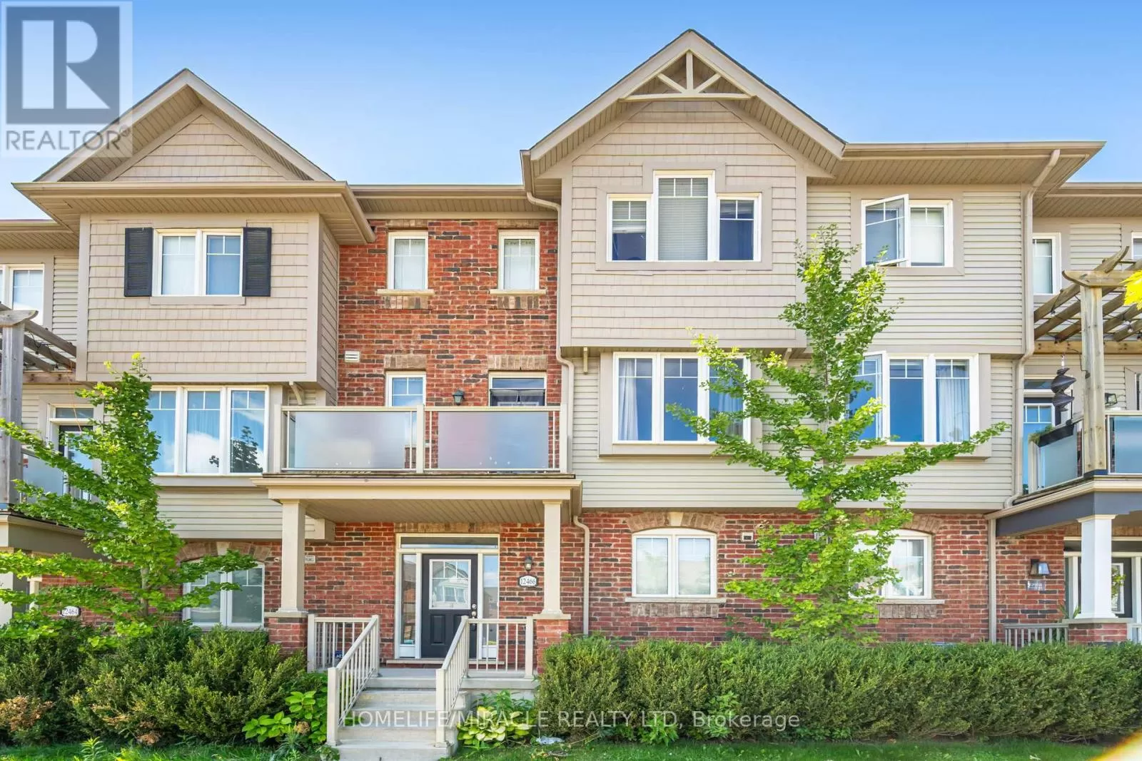 Row / Townhouse for rent: 12466 Kennedy Road, Caledon, Ontario L7C 3P5