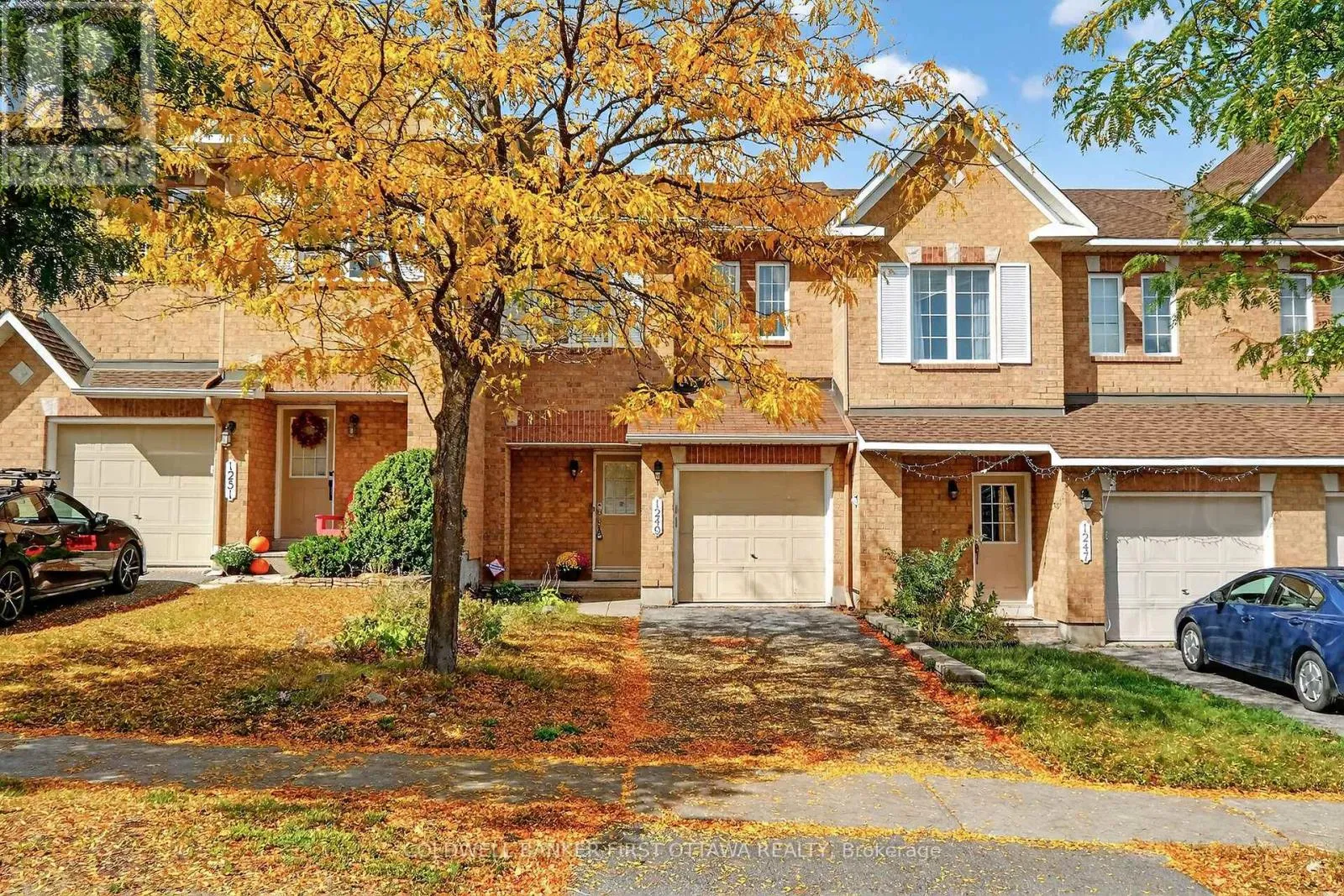 Row / Townhouse for rent: 1249 Klondike Road, Ottawa, Ontario K2W 1E1