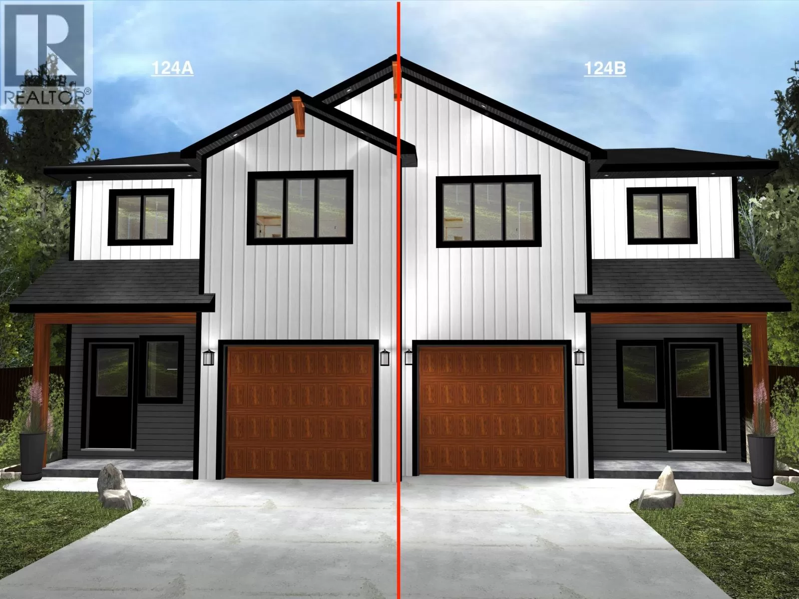 Duplex for rent: 124a Kootenay Street, Kitimat, British Columbia V8C 1X3