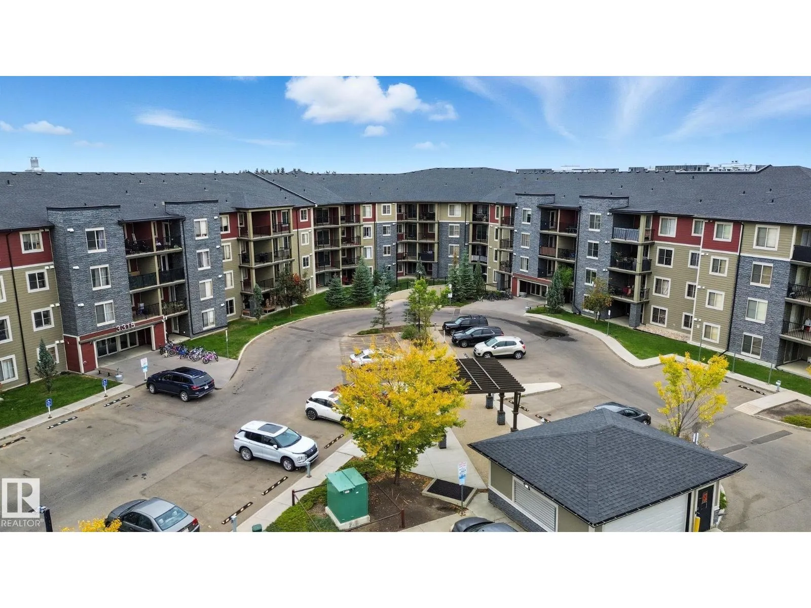 Apartment for rent: #125 3315 James Mowatt Tr Sw, Edmonton, Alberta T6W 3L9