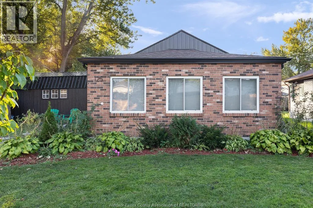 House for rent: 125 Crystal Lane, Harrow, Ontario N0R 1G0