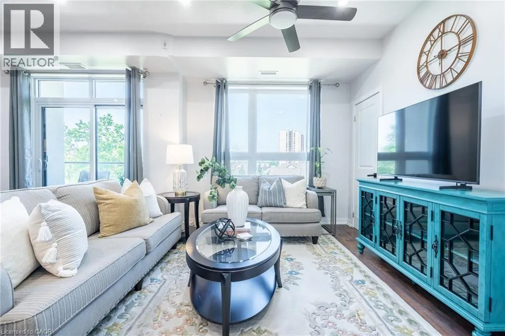 Apartment for rent: 125 Shoreview Place Unit# 422, Stoney Creek, Ontario L8E 0K3