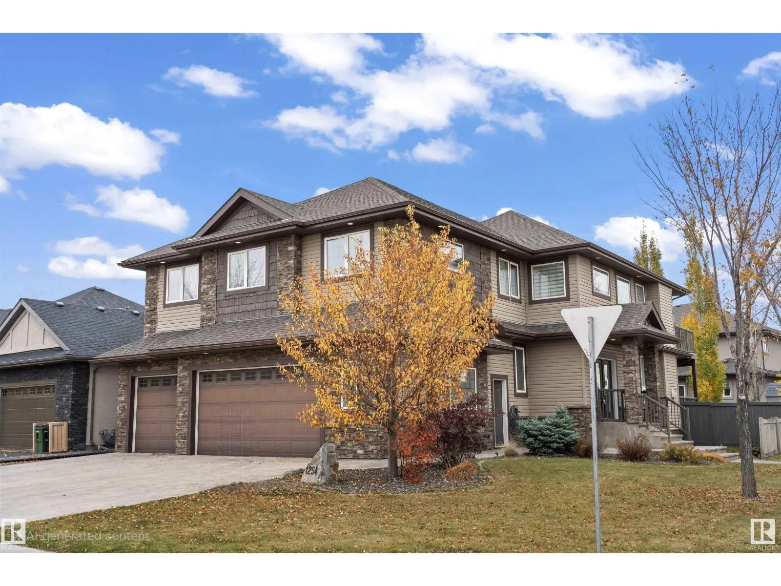 House for rent: 1254 Adamson Dr Sw, Edmonton, Alberta T6W 1Z4