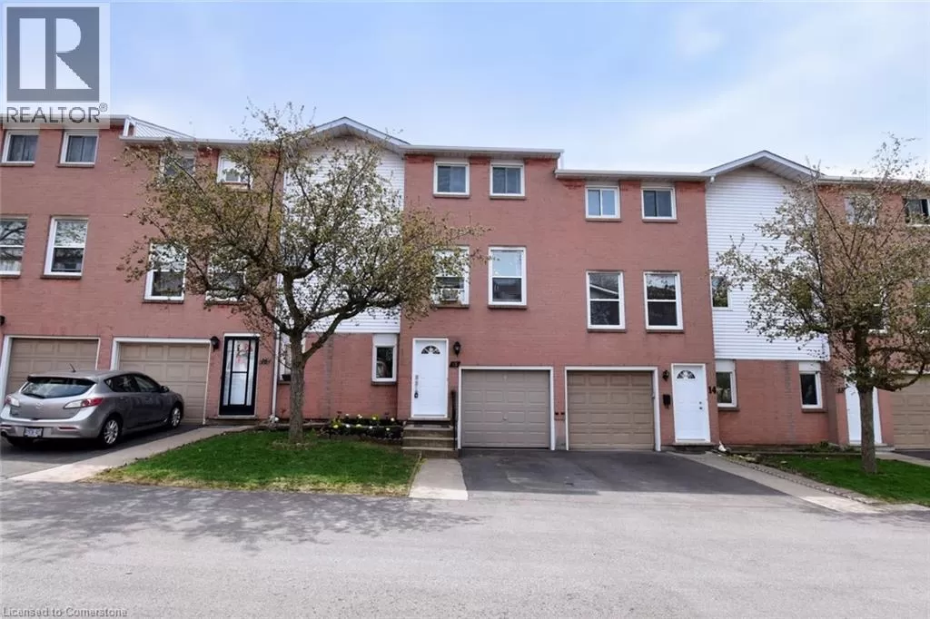Row / Townhouse for rent: 1255 Upper Gage Avenue Unit# 15, Hamilton, Ontario L8W 3C7