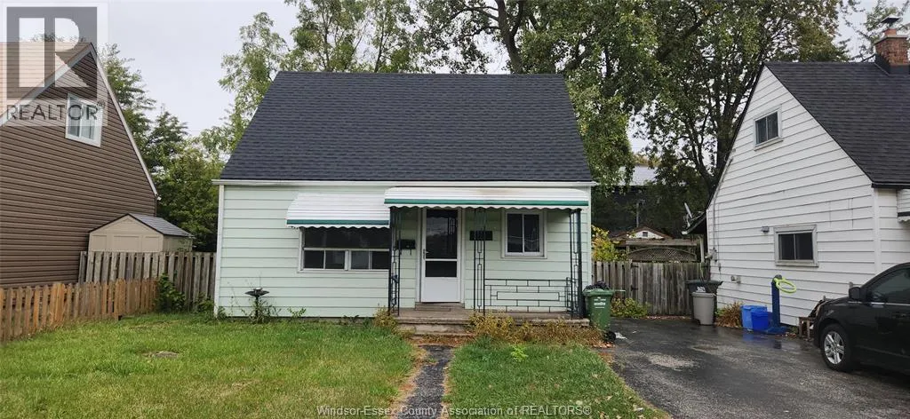 House for rent: 1256 California Avenue, Windsor, Ontario N9B 2Z9