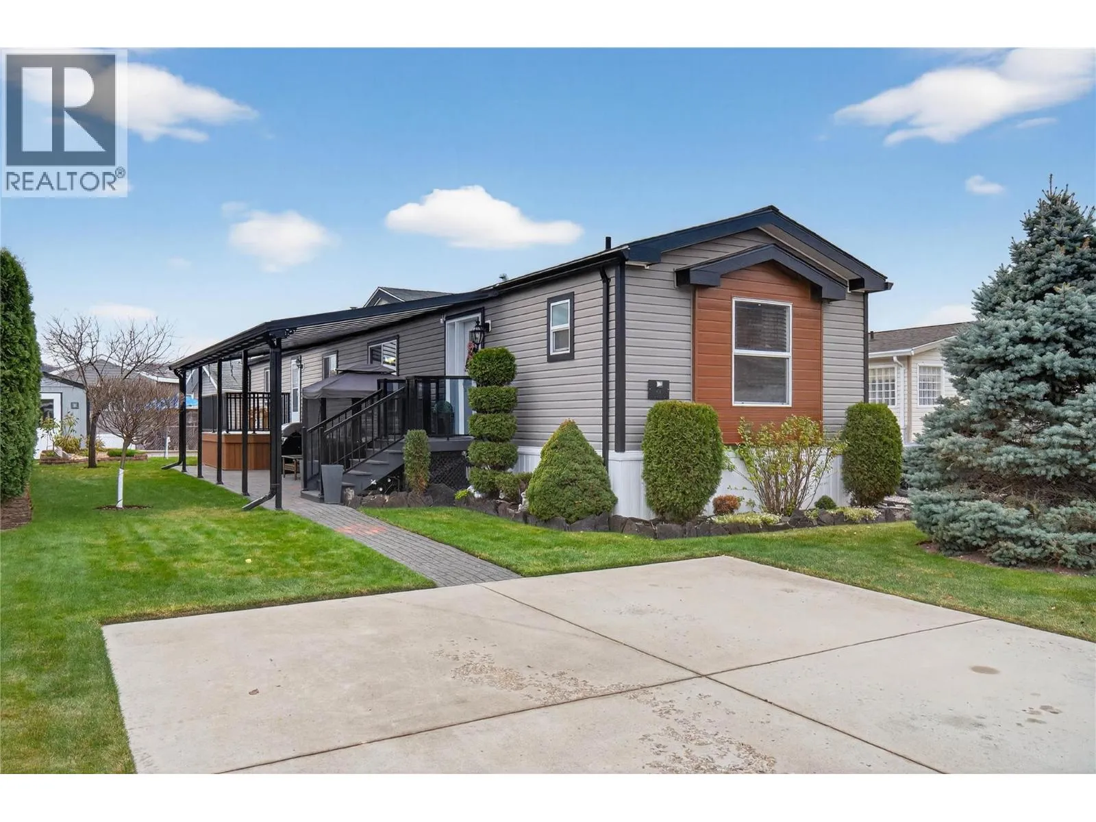 Manufactured Home for rent: 12560 Westside Road Unit# 44, Vernon, British Columbia V1H 1S9