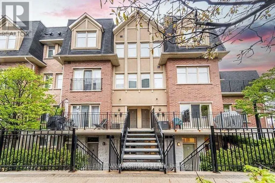 Row / Townhouse for rent: 126 - 1496 Victoria Park Avenue, Toronto, Ontario M4A 2M6