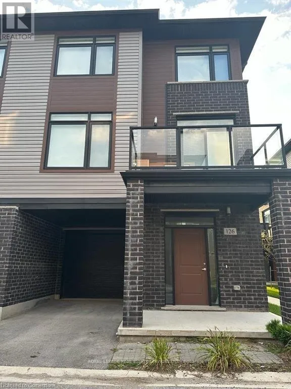 Row / Townhouse for rent: 126 - 3260 Singleton Avenue, London South, Ontario N6L 0E7