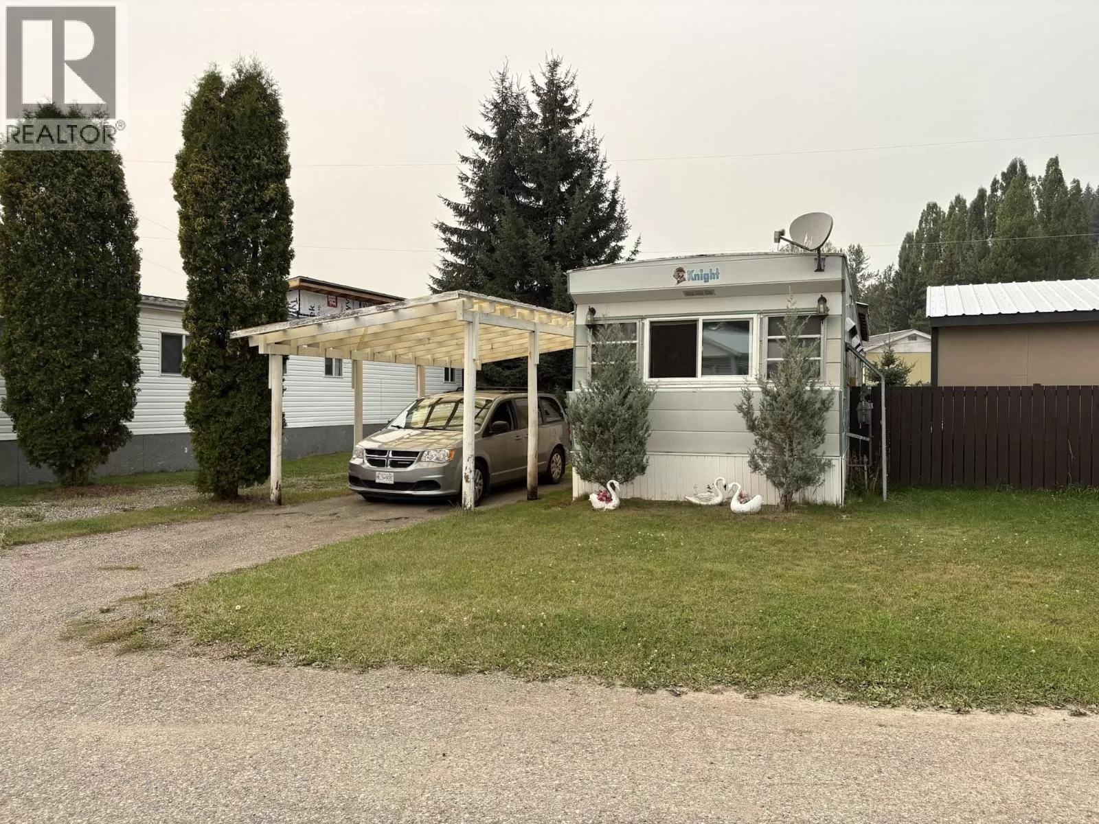 Manufactured Home/Mobile for rent: 126 5130 North Nechako Road, Prince George, British Columbia V2K 4W1