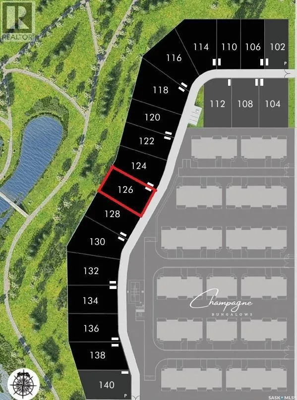 Unknown for rent: 126 710 Brighton Boulevard, Saskatoon, Saskatchewan S7V 1W9