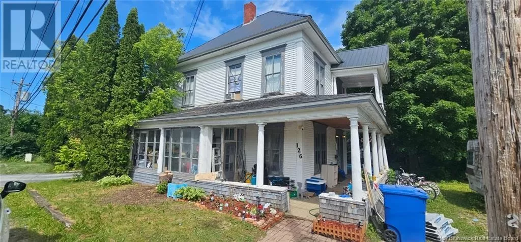 Duplex for rent: 126 Green Street, Woodstock, New Brunswick E7M 1V3