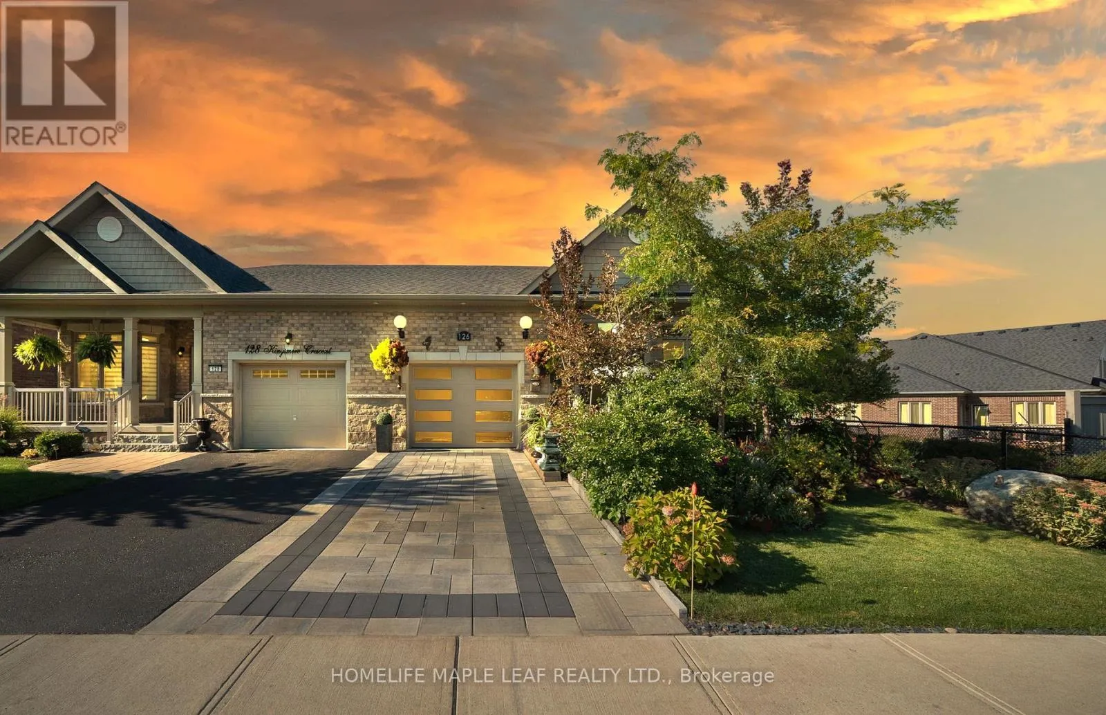 House for rent: 126 Kingsmere Crescent, New Tecumseth, Ontario L9R 0K8