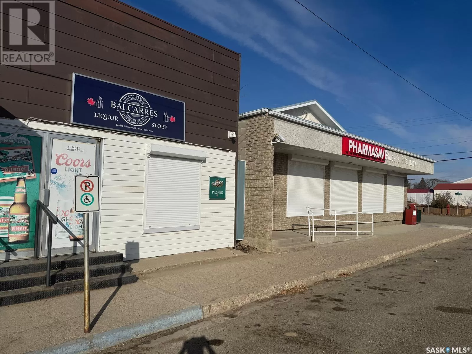 Retail for rent: 126 Main Street, Balcarres, Saskatchewan S0G 0C0
