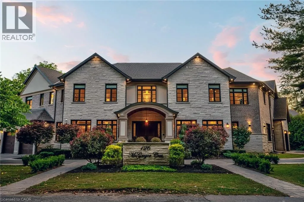 House for rent: 126 Mcgregor Crescent, Ancaster, Ontario L9G 1B5