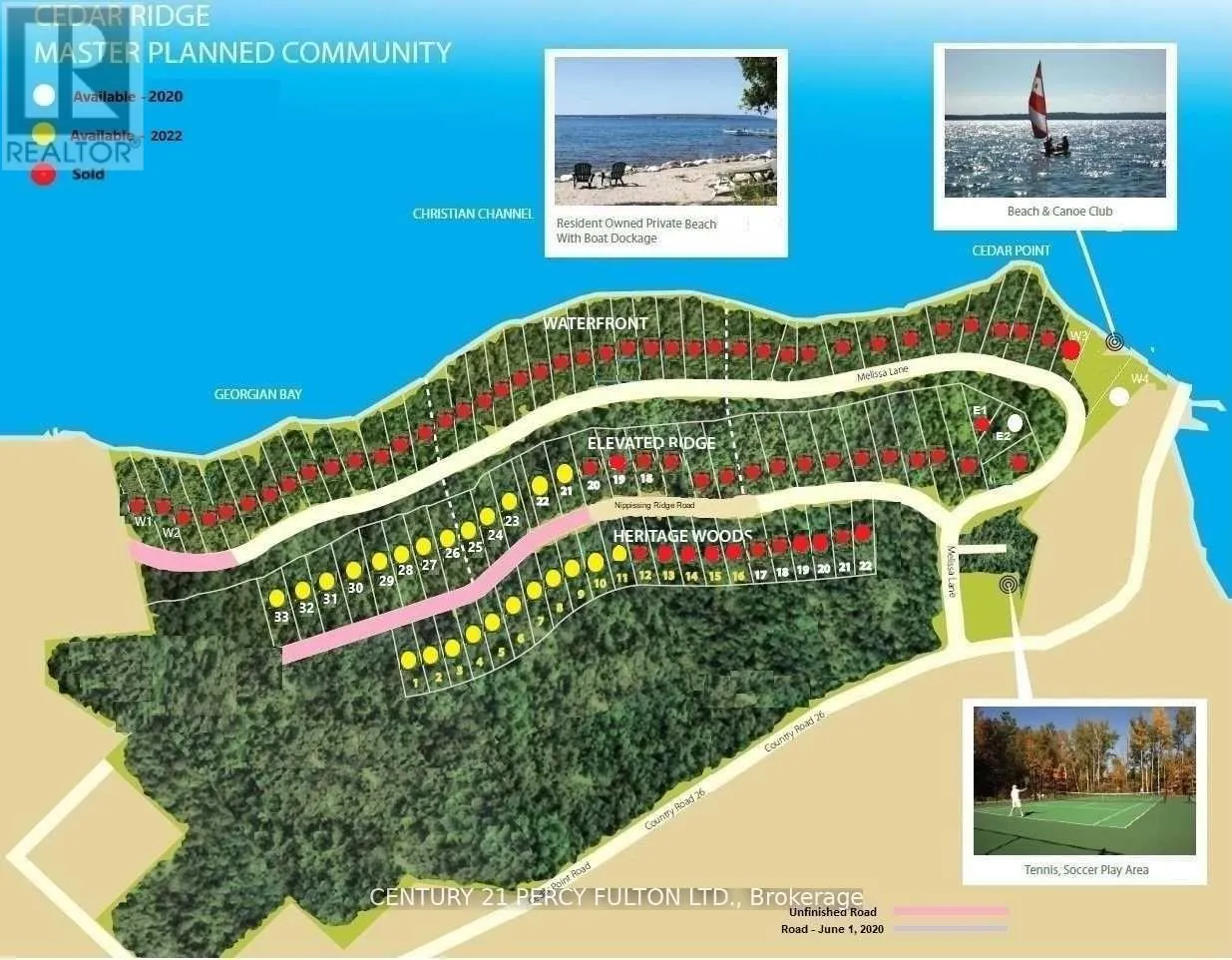 126 Nippissing Ridge Road, Tiny, Ontario L9M 0H6