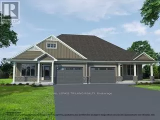 House for rent: 126 Styles Drive, St. Thomas, Ontario N5R 0R1