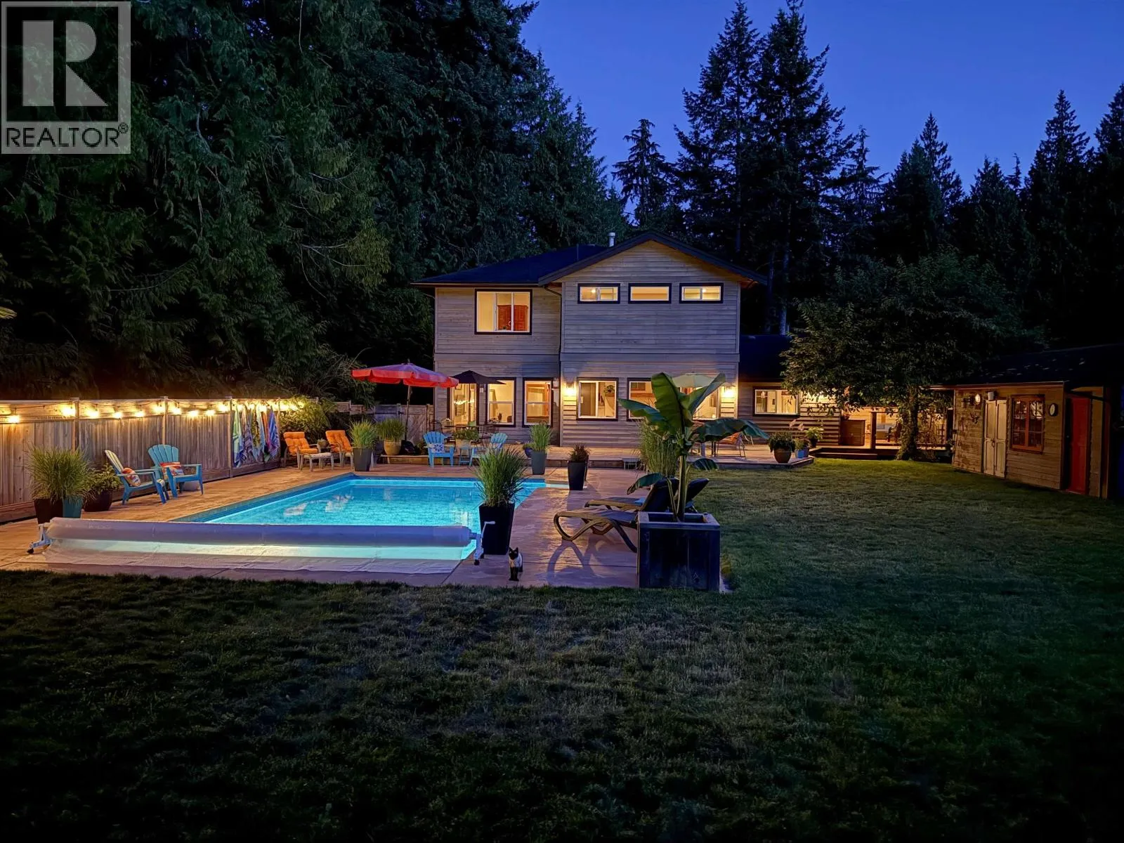 House for rent: 1260 Chaster Road, Gibsons, British Columbia V0N 1V4