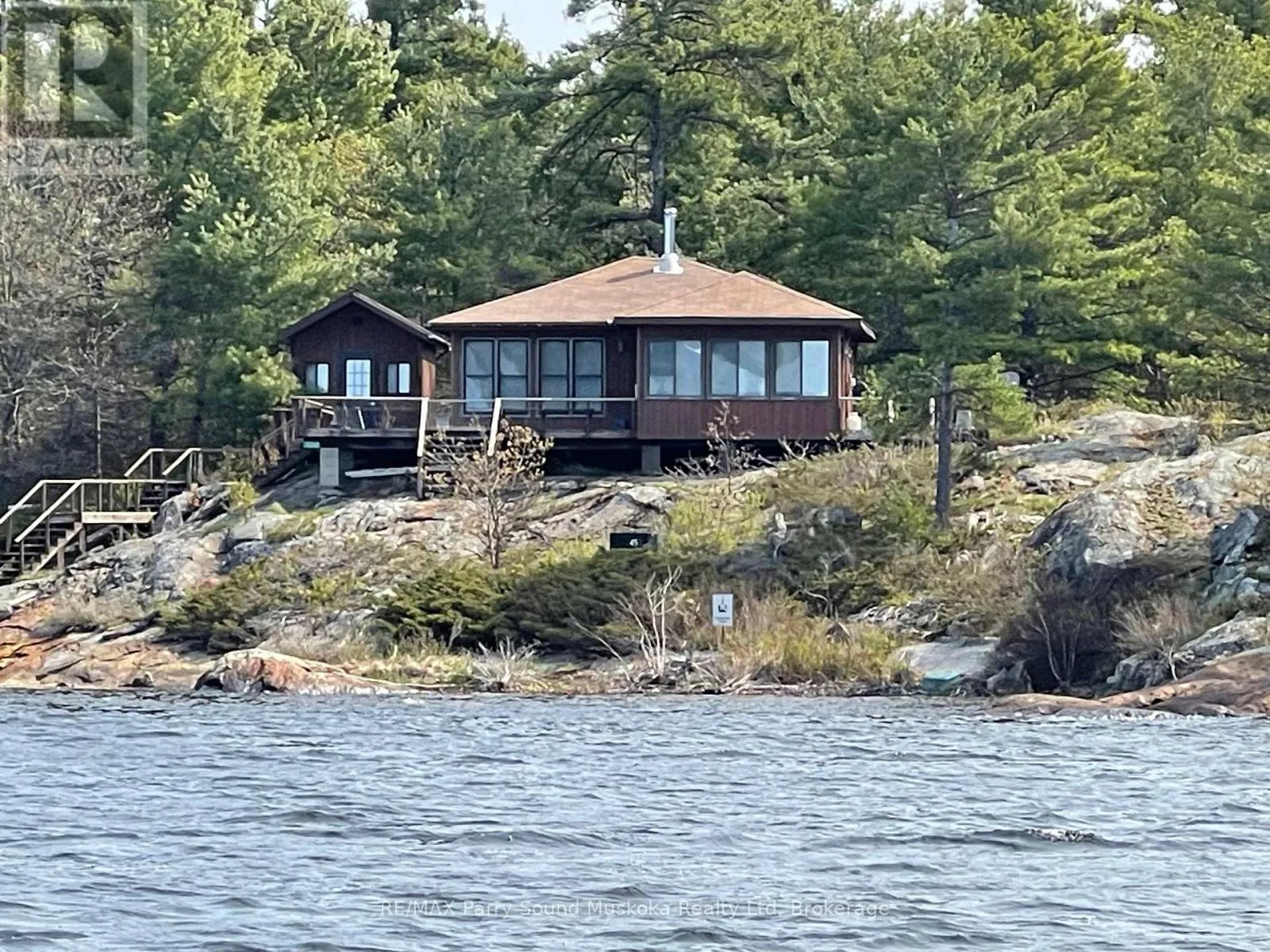 House for rent: 1260 Georgian Bay, The Archipelago, Ontario P0G 1K0